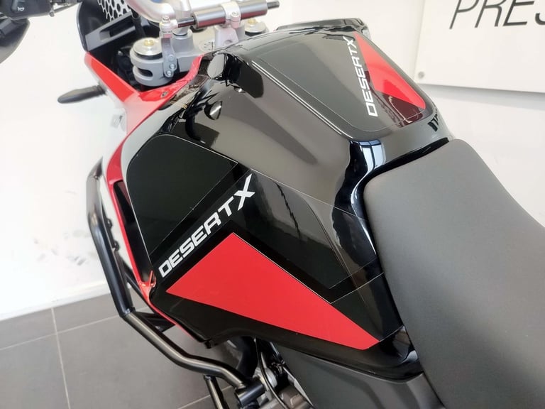 2025 Ducati DesertX Discovery 3,476 Miles | £260 Dep & £260 pcm