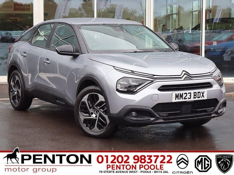 image for 2023 Citroen C4 1.2 PureTech Sense Plus Euro 6 (s/s) 5dr HATCHBACK Petrol Manual