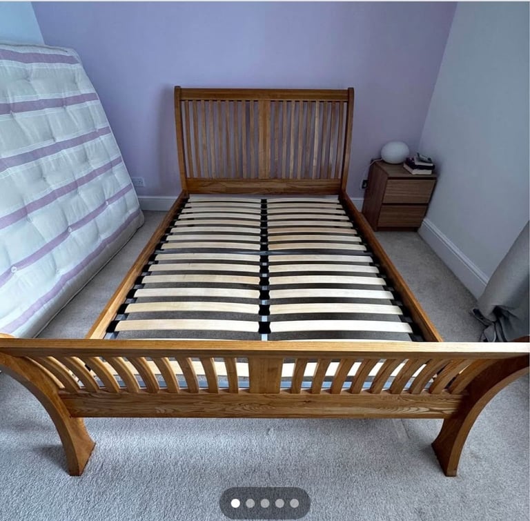 Double bed frame 