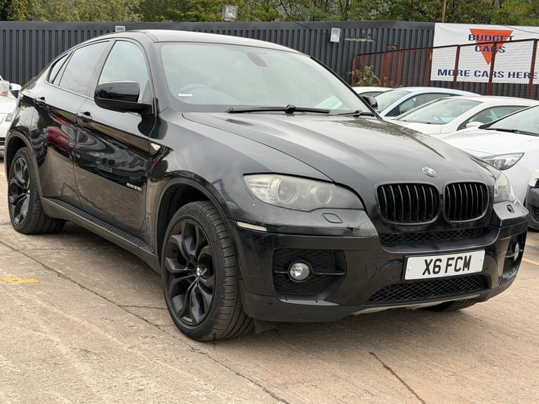 image for 2008 BMW X6 xDrive35d 5dr Step Auto COUPE Diesel Automatic