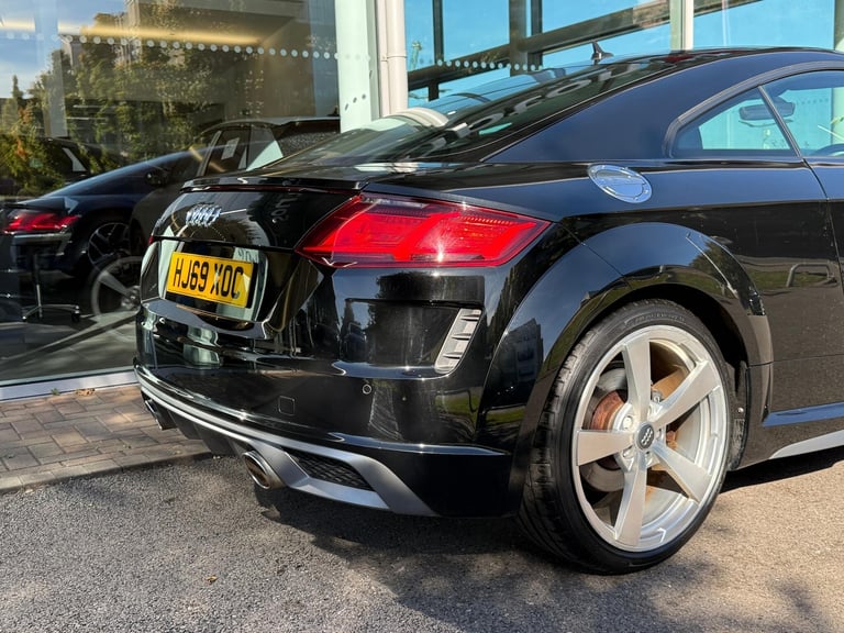 2019 Audi TT 2.0 TFSI 40 S line Coupe 3dr Petrol S Tronic Euro 6 (s/s) (197 ps) COUPE Petrol Auto...