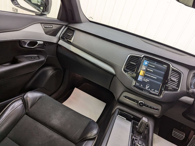 2022 Volvo XC90 2.0 XC90 R-Design B5 MHEV AWD Auto 4WD 5dr SUV Hybrid Automatic