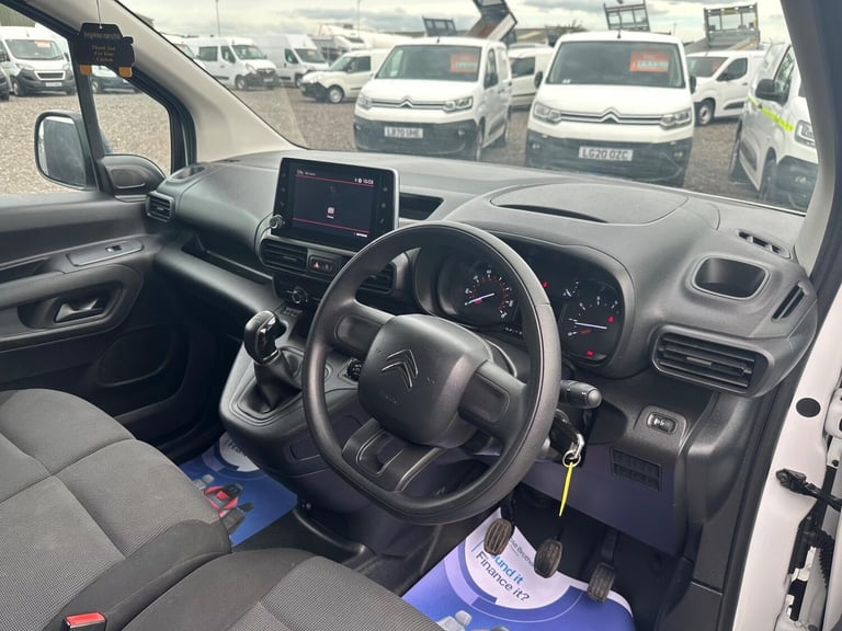 2021 Citroen Berlingo 1.5 BlueHDi 1000 Enterprise M SWB Euro 6 (s/s) 5dr PANEL VAN Diesel Manual