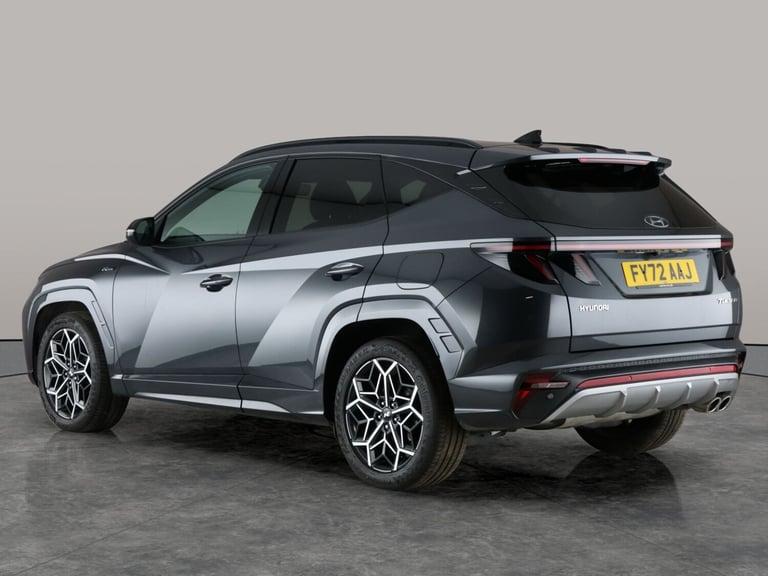 2022 Hyundai TUCSON 1.6 TGDi N Line S 5dr 2WD ESTATE PETROL Manual
