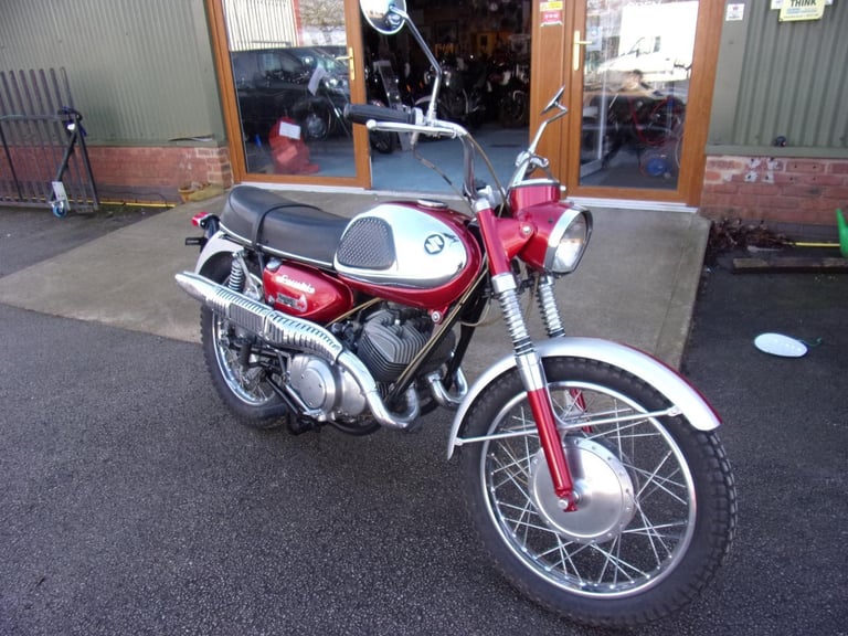 Suzuki T20 250 Super 6 1967