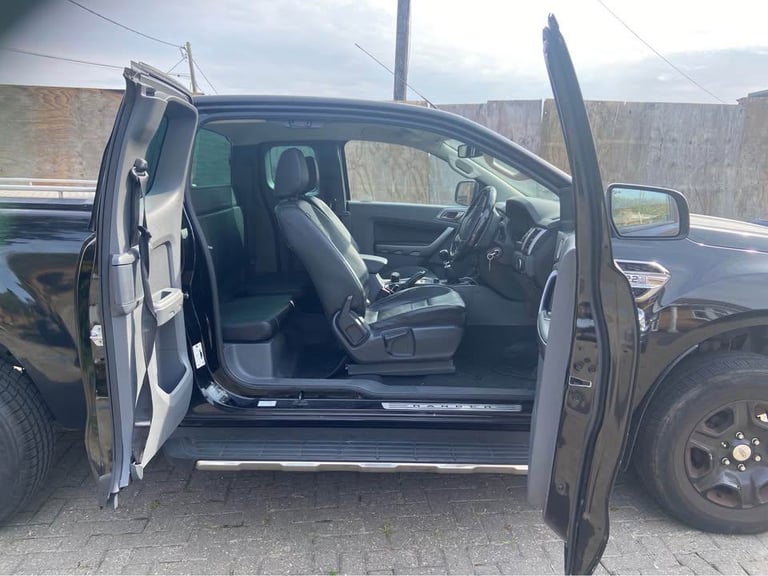 2019 FORD RANGER KING CAB RARE MODEL LOW MILES NO VAT