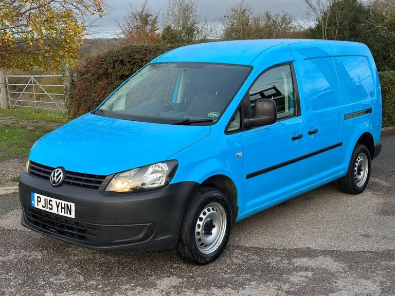 2015 Volkswagen Caddy 1.6 TDI C20 Startline Panel Van 4dr Diesel Manual L1 H1 (149 g/km, 101 bhp)...