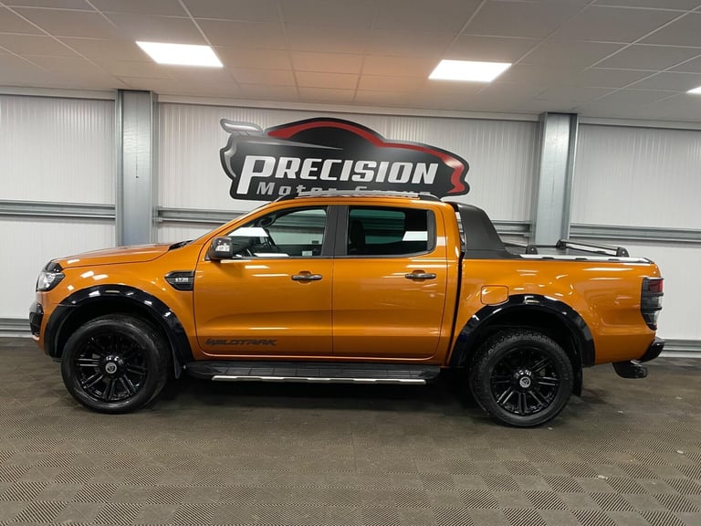 2020 Ford Ranger 3.2 TDCi Wildtrak Auto 4WD Euro 5 4dr PICK UP Diesel Automatic