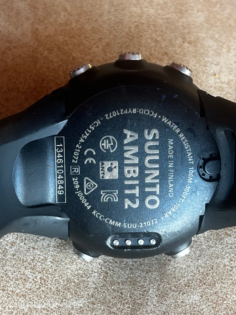 image for Suunto Ambit 2 digital soorts watch 
