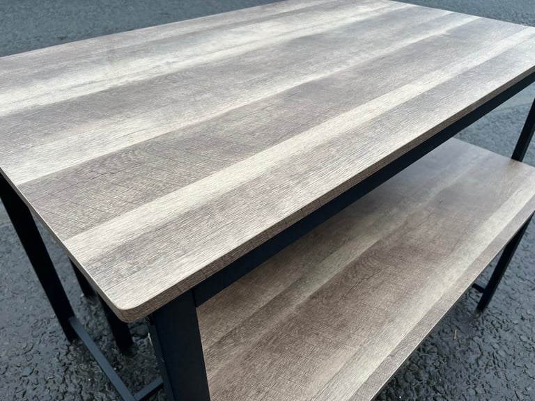 Dinning table with benches 