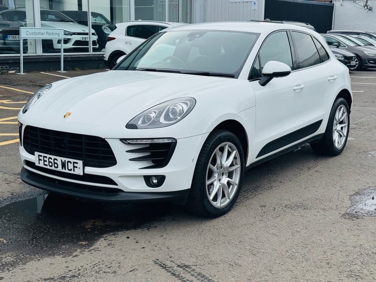 2016 Porsche Macan 3.0 TD V6 S SUV 5dr Diesel PDK 4WD Euro 6 (s/s) (258 ps) ESTATE Diesel Automatic