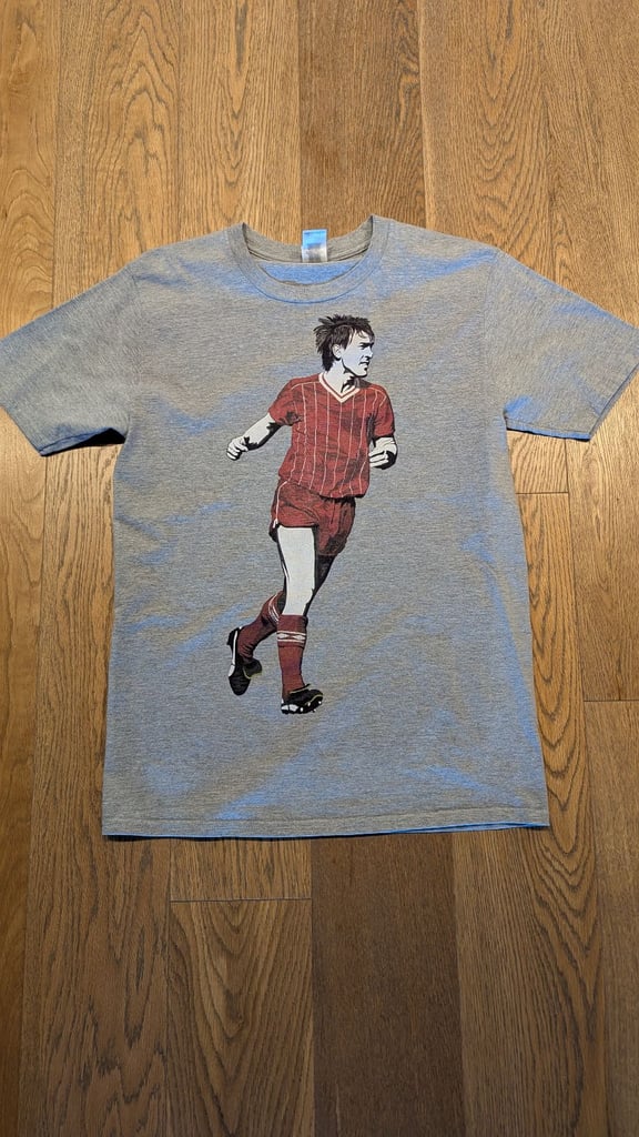 image for LIVERPOOL Kenny Dalglish Tee-Shirt (Medium) & Football Books
