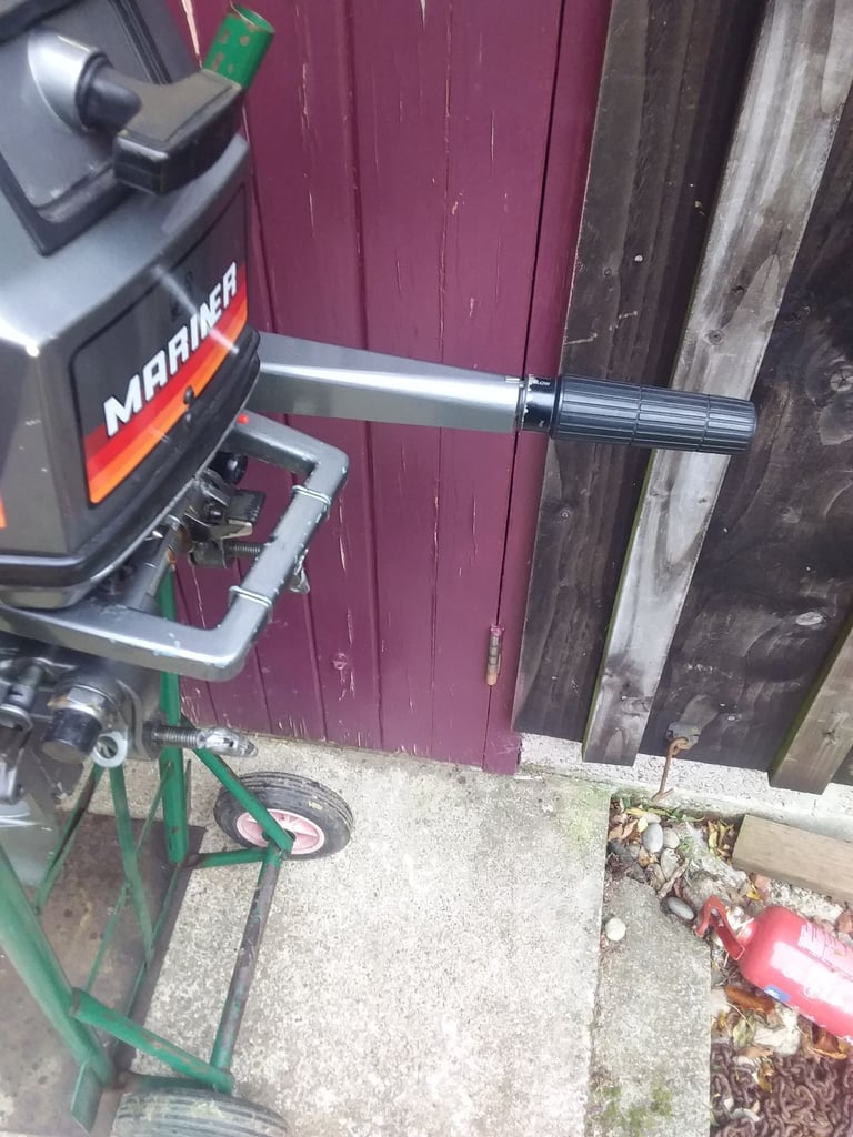 Yamaha Mariner 25hp outboard short shaft 