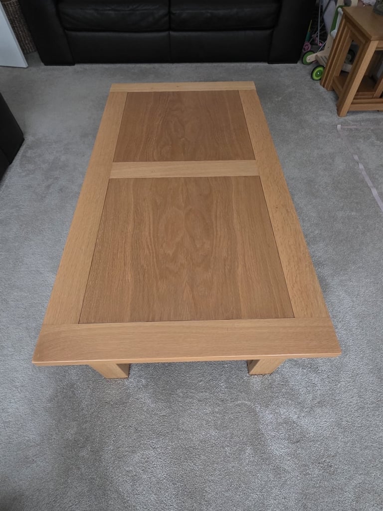 Oak Coffee Table