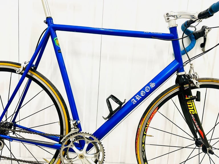 XXL 63 cm Reynolds 853 Rarest Bespoke Road Bike 🚴‍♀️ MAVIC 