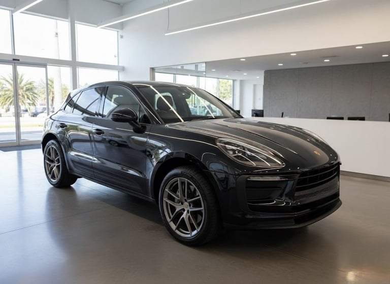 image for 2022 H PORSCHE MACAN 2.0T SUV 5DR PETROL PDK 4WD EURO 6 (S/S) (265 PS)