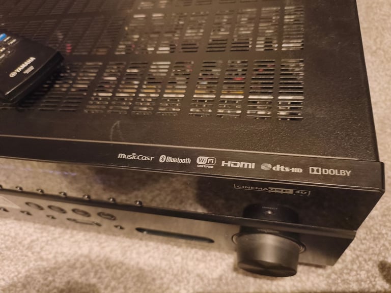 Yamaha AV Receiver DAB,  Bluetooth , WiFi 