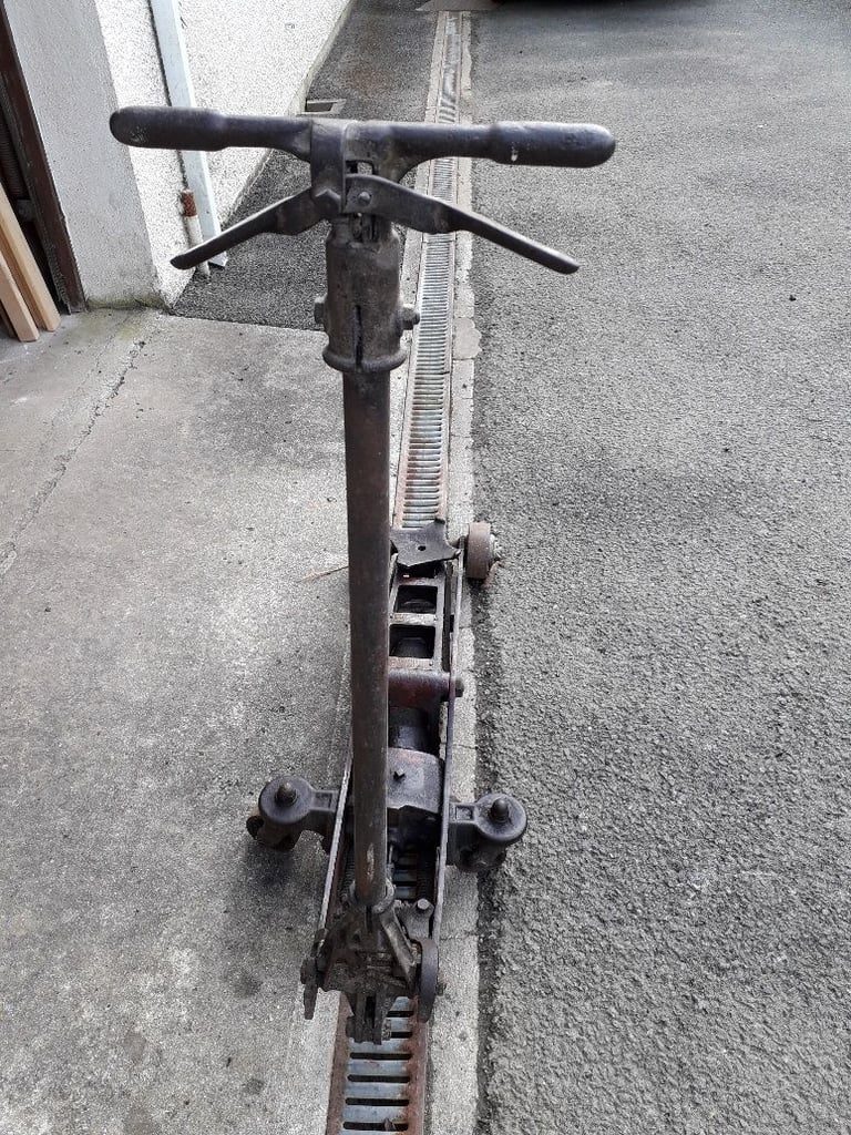 Vintage Epco Trolley Jack 1920/30 