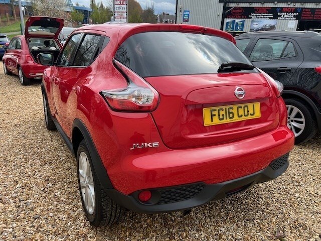 2016 Nissan Juke N-CONNECTA DIG-T HATCHBACK Petrol Manual