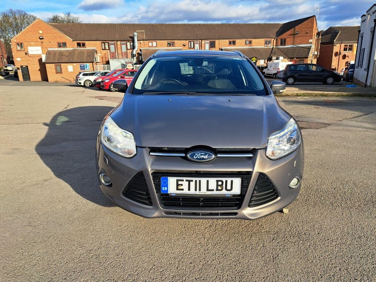 FORD FOCUS 1.6 TDCi Titanium X Brown Manual Diesel 2011
