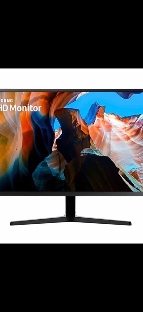 Samsung 4K UHD monitor