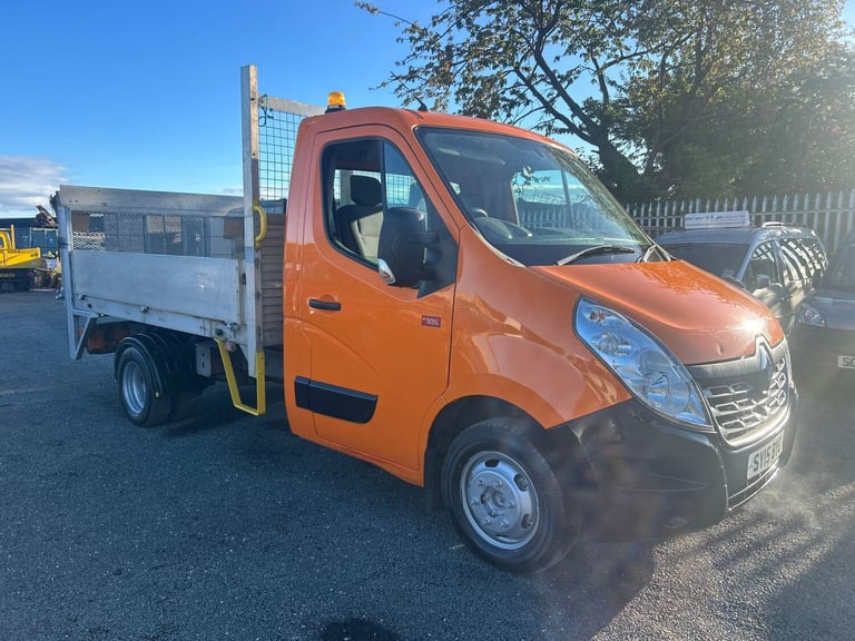2015 Renault Master 125.35 dCi Chassis Cab SGLCAB TIPPER CHASSIS CAB Diesel Manual