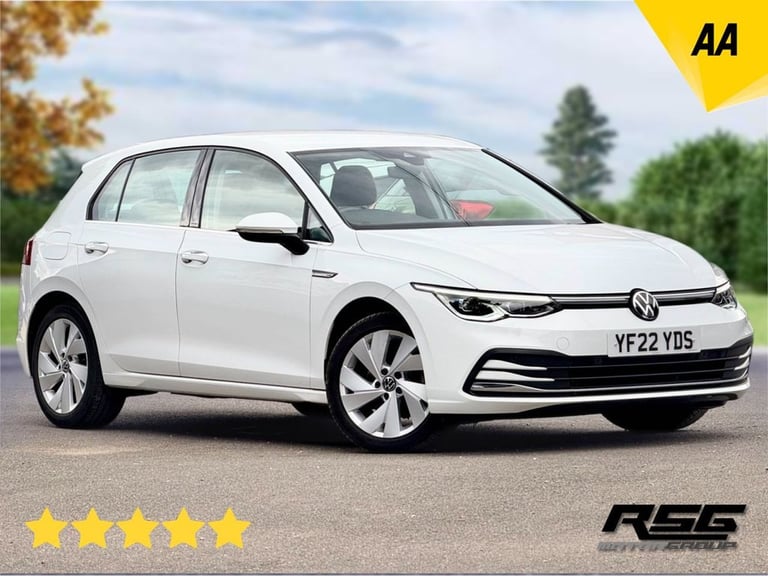 image for 2022 Volkswagen Golf 2.0 TDI Style Hatchback 5dr Diesel DSG Euro 6 (s/s) (150 ps) Hatchback Diese...