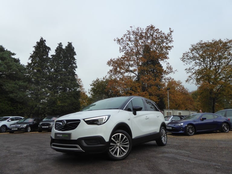 VAUXHALL CROSSLAND X 1.2 SRi Nav 2020