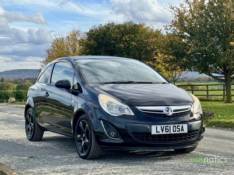 2011 Vauxhall Corsa 1.2i 16V [85] SXi 3dr [AC] HATCHBACK PETROL Manual