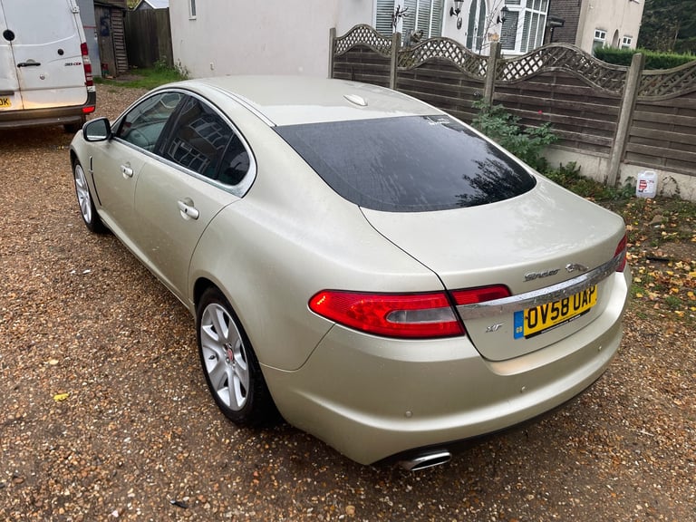 Jaguar, XF, Saloon, 2008, Other, 2720 (cc), 4 doors