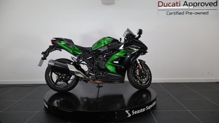 image for KAWASAKI H2 SX SE - 2022 - 7700 MILES