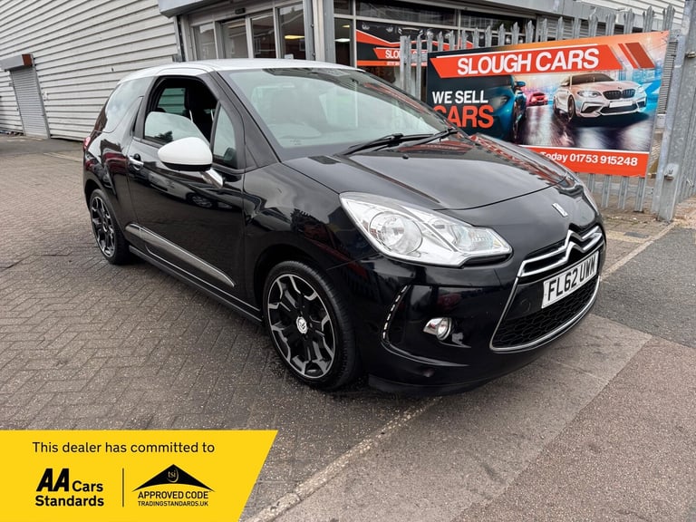 2012 Citroen DS3 1.6 VTi 16V DStyle Plus 3dr HATCHBACK Petrol Manual