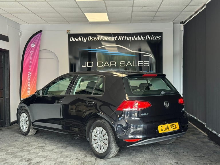 2014 Volkswagen Golf 1.2 TSI BlueMotion Tech S Euro 5 (s/s) 5dr HATCHBACK Petrol Manual