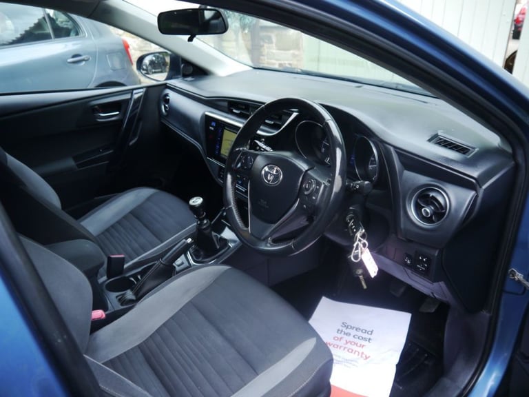  Toyota Auris 1.6 D-4D Business Edition 5dr Diesel