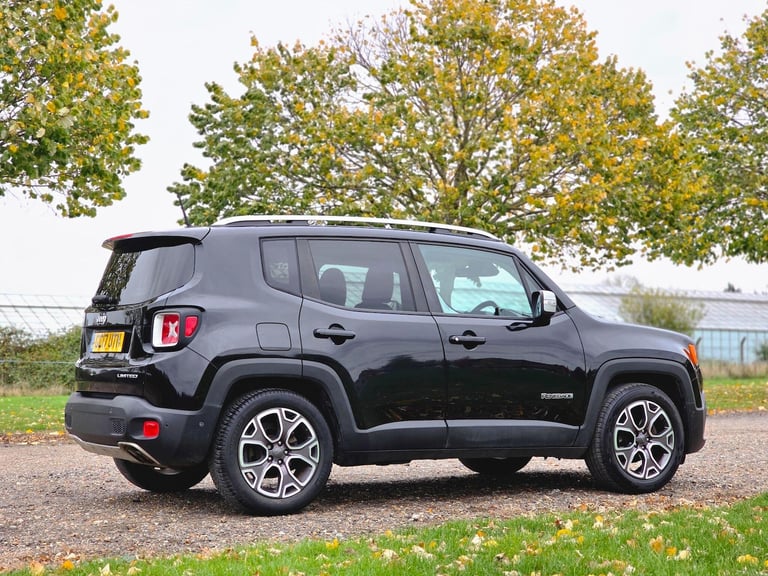 2017 Jeep Renegade 1.4T MultiAirII Limited DDCT Euro 6 (s/s) 5dr ESTATE Petrol Automatic