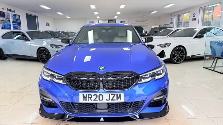 2020 BMW 3 Series 2.0 330e 12kWh M Sport Auto Euro 6 (s/s) 4dr Saloon PETROL/ELECTRIC Automatic