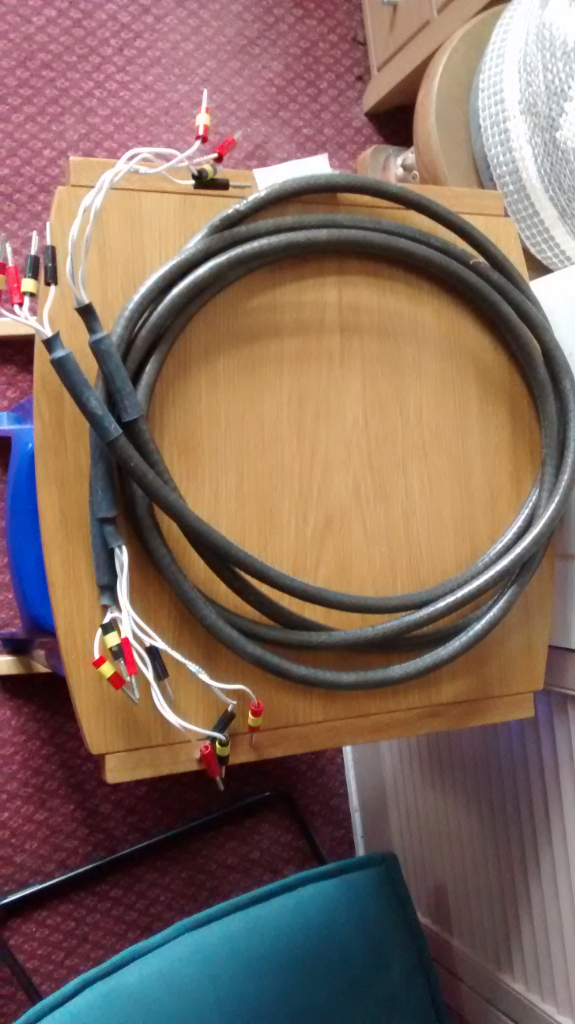 Chord Company Epic Super Twin 2 x 3m Speaker Cables - make an offer