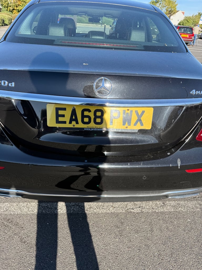 Mercedes-Benz, E CLASS, Saloon, 2018, Semi-Auto, 1950 (cc), 4 doors