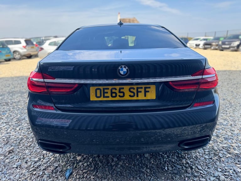 2015 BMW 7 Series 3.0 730d M Sport Auto xDrive Euro 6 (s/s) 4dr SALOON Diesel Automatic