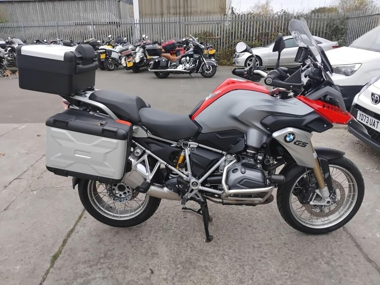 2014 64 BMW R 1200 GS R1200GS MINT FULL LUGGAGE TOURER TOURING R1200 NEW MOT