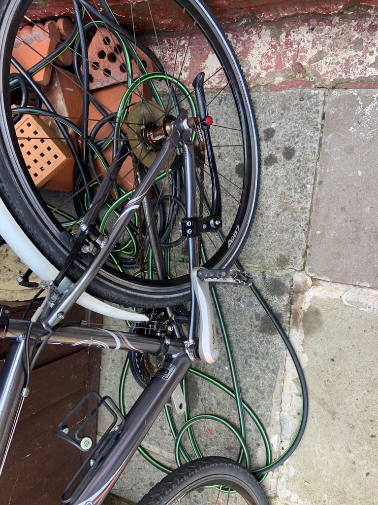 Claud butler hybrid mountain bike 