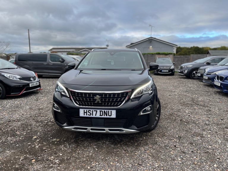 2017 Peugeot 3008 1.6 BlueHDi 120 Allure 5dr HATCHBACK Diesel Manual