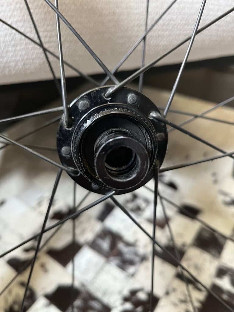 Hunt | Bike Wheel Hub, Freehub and Spokes - Shimano/SRAM