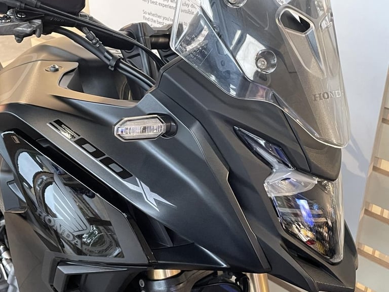 HONDA CB500X 2023 MODEL IN BLACK 6341 MILES VGC