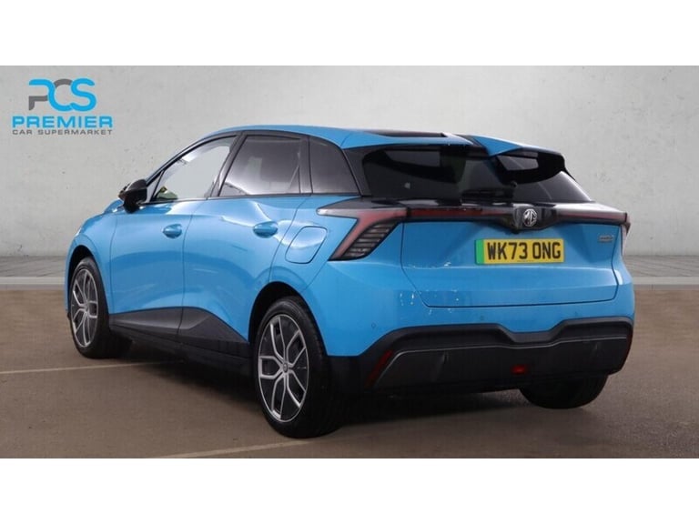 2023 MG MG4 150kW Trophy EV Long Range 64kWh 5dr Auto HATCHBACK ELECTRIC Automatic