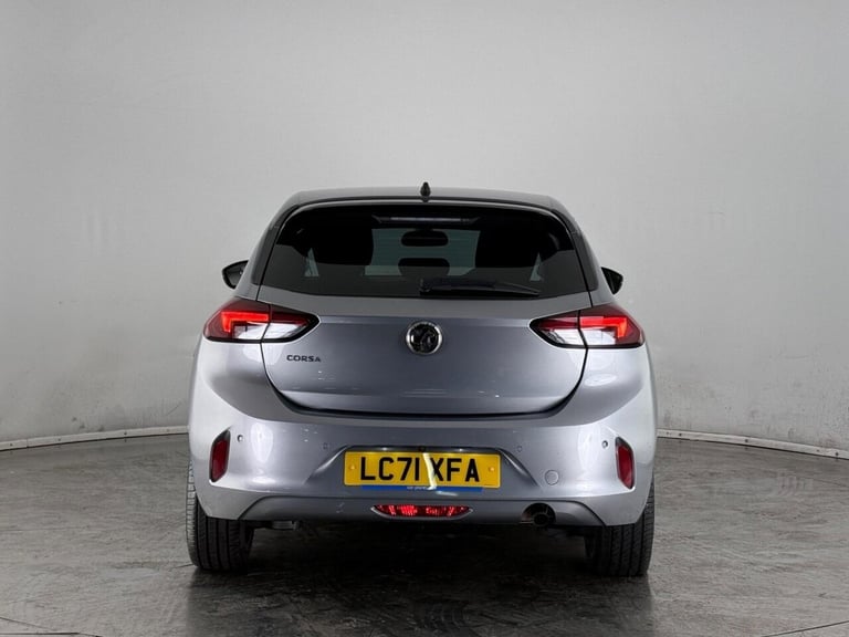 2021 Vauxhall Corsa 1.2 Turbo Griffin Auto Euro 6 (s/s) 5dr Hatchback Petrol Automatic