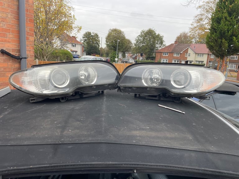 Bmw e46 headlights