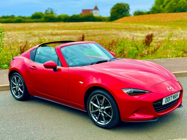 Mazda, MX-5, Convertible, 2017, Manual, 1998 (cc), Cat S