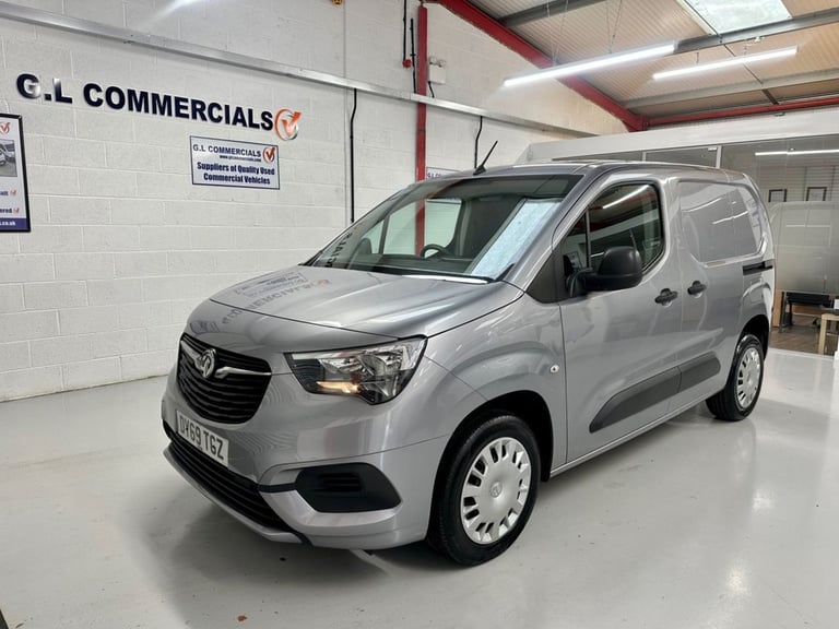 2019 69 VAUXHALL COMBO 1.6 TURBO D 2300 SPORTIVE L1 SWB EURO 6 * 34,278 SPORTIVE