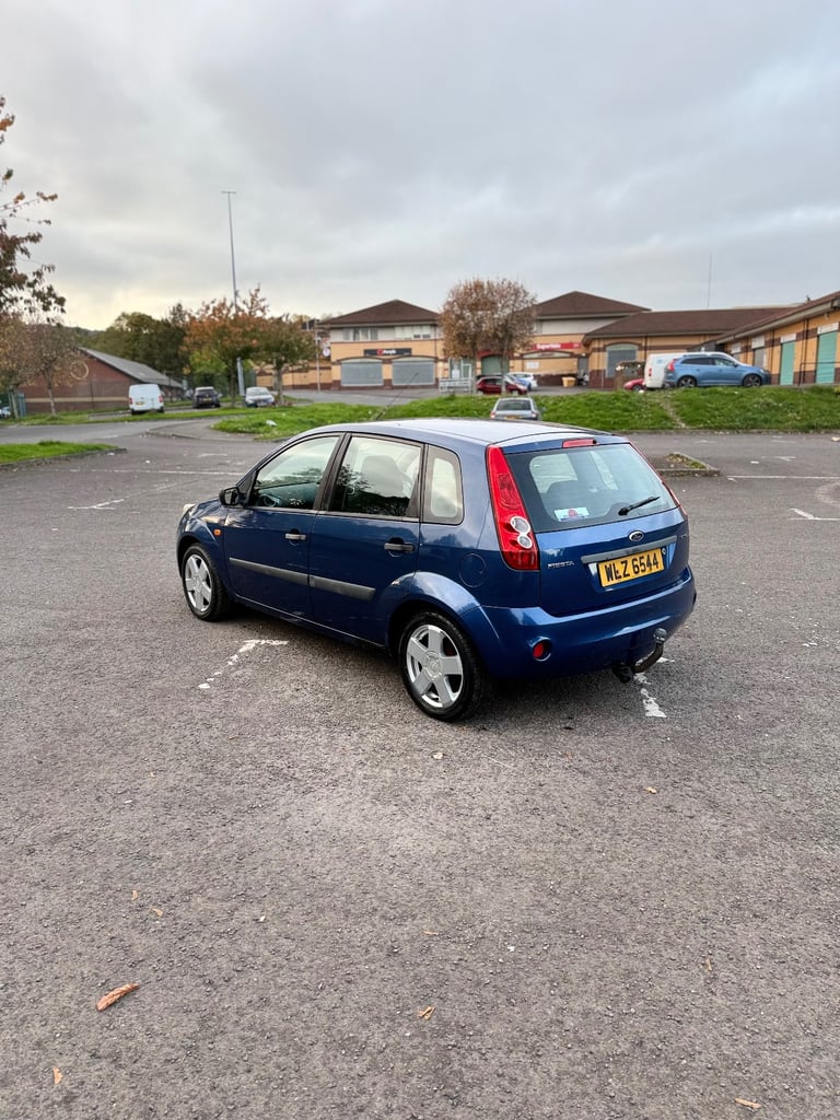 Ford, FIESTA, Hatchback, 2008, Manual, 1242 (cc), 5 doors